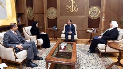 رئيس الوزراء يؤكد عمق العلاقات التاريخية بين مصر وقطر