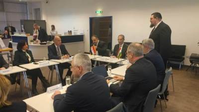 وزير الاتصالات يشارك فى ورشة عمل حول فرص التعاون المستقبلية بين مصر والمجر