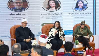 سها جندي: حرصنا على دعم الهوية الثقافية لأبنائنا بالخارج من فعاليات "اتكلم عربي"