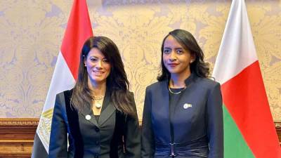 المشاط تبحث مع وزيرة الشئون الخارجية فى مدغشقر دعم التعاون وتبادل الخبرات