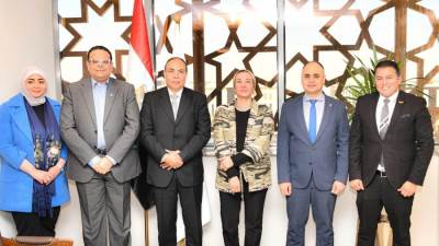 وزيرة البيئة تشهد توقيع بروتوكول تعاون بين جهاز شئون البيئة والمؤسسة العربية