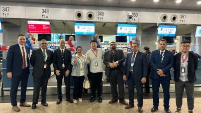 مصرللطيران للخدمات الأرضية تقدم خدماتها لشركة Hainan الصينية