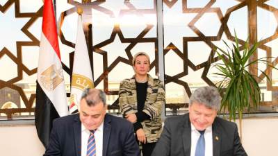 وزيرة البيئة تشهد عدد من البروتوكولات مع مؤسسات المجتمع المدني لدعم منظومة إدارة المخلفات