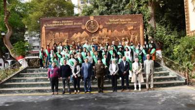 "الشباب والرياضة" تخرج الدفعة الأولى من النشء بكلية الدفاع الوطني الأكاديمية العسكرية