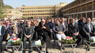 وزير التعليم والسفير الإيطالى يشهدان حفل تخرج طلاب معهد السالزيان "دون بوسكو"