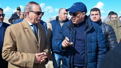 سويلم يوجه بسرعة تطهير مصرف محيط زغلول البحري