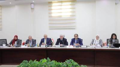 وزير التعليم العالي يستقبل سفير اليابان ووفد هيئة التعاون الدولي اليابانية (جايكا)