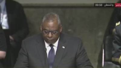 وزير الدفاع الأمريكى: الرئيس بايدن لن يتسامح مع قتل جنودنا من قبل وكلاء إيران