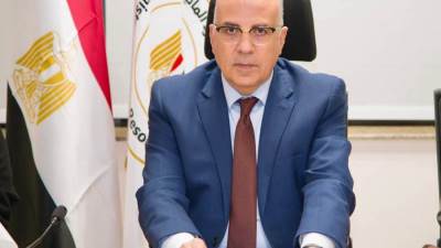 الدكتور سويلم يبحث مع رئيس سُلطة المياه الفلسطينية أوضاع  الموارد المائية