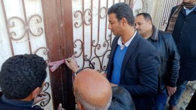 3 قرارات لإزالة تعديات ومخالفات بناء بالفشن الجديدة والساحل الشمالي