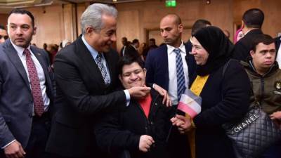 وزير العمل يتابع خطة "الحصر والتدريب والتشغيل " لذوي الهمم