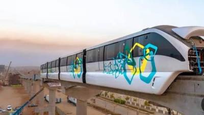 غلق ذاكر حسين وكوبرى جيهان السادات لإستكمال المونوريل بالقاهرة