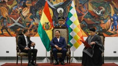 الرئيس البوليفي يشيد بالموقف المصري الداعم للقضية الفلسطينية