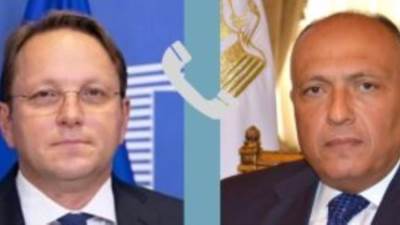 مسئول أوروبى يبلغ وزير الخارجية بإقرار الاتحاد الأوروبى لدعم مالى إضافى لمصر