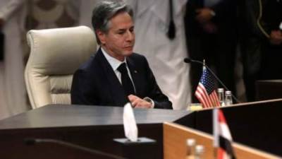 بلينكن يتوجه إلى مصر والسعودية وقطر وإسرائيل والضفة الغربية من 4 لـ8 فبراير