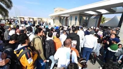 معرض الكتاب يحقق رقمين قياسيين جديدين بأكثر من 3.5 مليون زائر خلال تسعة أيام