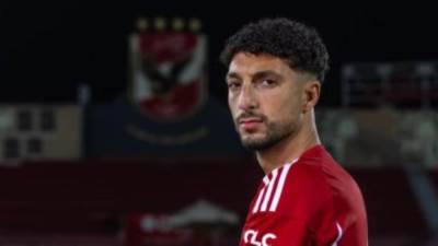 الأهلي يعلن إصابة وسام أبو على بشد فى العضلة الخلفية