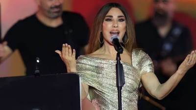 نجوى كرم تتصدر "تريند" في قطر بحفلها في المسرح المكشوف "كتارا"