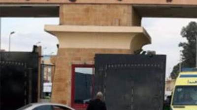 عبور 106 شاحنات مساعدات ميناء رفح البري للفلسطينيين في قطاع غزة