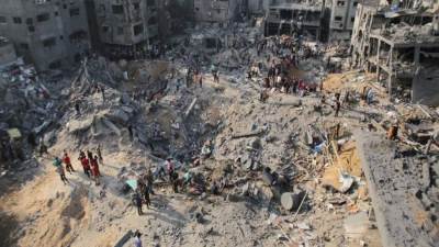 استطلاع رأي في الولايات المتحدة يظهر أن إسرائيل بالغت في ردها العسكري بقطاع غزة