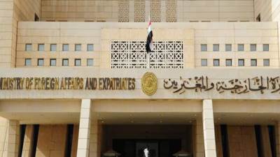 سوريا تدين الاعتداء الأمريكي على المنطقة الشرقية للبلاد