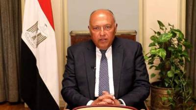 غداً.. مباحثات مصرية - فرنسية على مستوى وزيري الخارجية