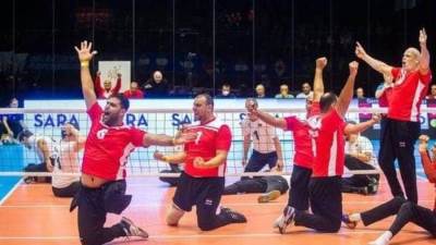 منتخب الكرة الطائرة البارالمبية رجال بتوج بكأس إفريقيا والتأهل لبارالمبياد باريس 2024