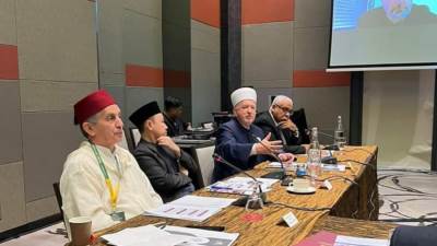 مفتي الجمهورية يترأَّس الاجتماع الثاني لملتقى فتاوي الأقليات المسلمة بسنغافورة