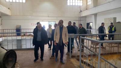 رئيس جهاز القاهرة الجديدة يتفقد روافع الصرف الصحى للتأكد من جاهزيتها للتعامل مع المواقف الطارئة