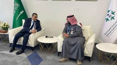 "وزير الدولة للإنتاج الحربي" يحضر افتتاح معرض الدفاع العالمي بالسعودية