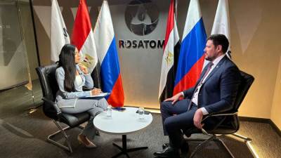 مدير مشروع الضبعة النووي: المحطة قاطرة العلاقات المصرية الروسية