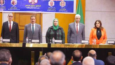 القباج تشهد فعاليات الاحتفال السنوي السادس والعشرين لجمعية المساعي المشكورة