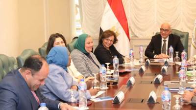 وزير التعليم يبحث مع الأمين العام للمجلس القومي للطفولة والأمومة تعزيز التعاون