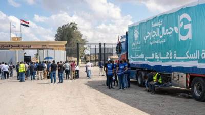 الخارجية: مصر نجحت في إجلاء 27 ألف أجنبي من غزة وإدخال 130 ألف طن مساعدات