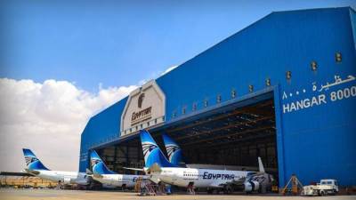 "مصر للطيران للصيانة" تجدد اعتمادا للسلامة والصحة المهنية واعتمادا لنظم إدارة البيئة