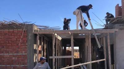 جهاز مدينة الشيخ زايد يواصل إزالة مخالفات البناء والظواهر العشوائية