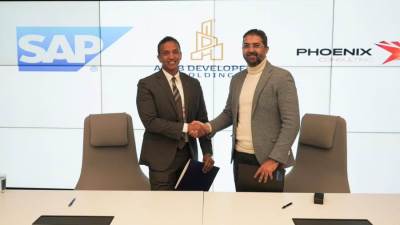 "المطورون العرب القابضة" تتعاقد مع "SAP العالمية" لتطوير نظام التخطيط والتشغيل وإدارة الموارد