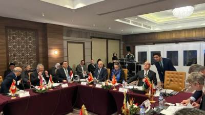 سويلم يشارك فى الجلسة الوزارية رفيعة المستوى المنعقدة ضمن "منتدى البحر المتوسط للمياه"