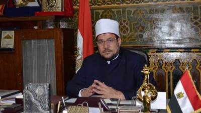 وزير الأوقاف يهنئ الرئيس عبد الفتاح السيسي بذكرى الإسراء والمعراج