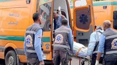 إصابة 8 أشخاص فى إطلاق نيران داخل سرادق عزاء بقنا