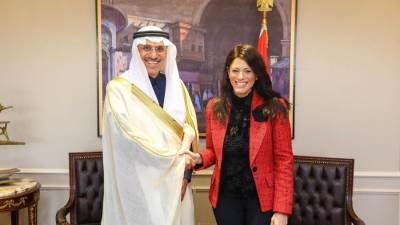 المشاط تبحث مع رئيس مجموعة البنك الإسلامي للتنمية الخطط الاستراتيجية للحكومة المصرية