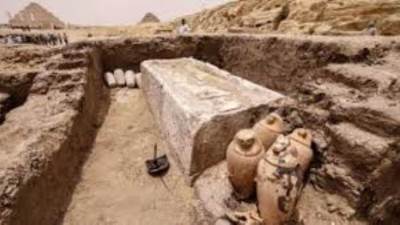 الحكومة تنفي تضرر مجموعة من التماثيل الأثرية بمنطقة آثار سقارة