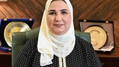 وزيرة التضامن تتوجه إلى الدوحة للمشاركة في «المنتدى العربي للتنمية الاجتماعية متعددة الأبعاد»