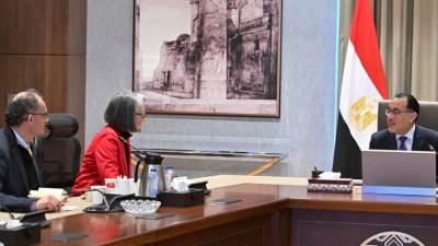 مدبولى يناقش تنسيق الجهود المشتركة لتقديم الدعم الإنساني في قطاع غزة