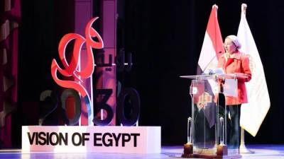 وزيرة البيئة تشارك في تخرج الدفعة الثانية من مبادرة "كن سفيرا" للتنمية المستدامة