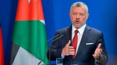 الملك عبد الله بعد صعود الأردن لنهائي كأس آسيا: قدها النشامى رفعتوا راسنا