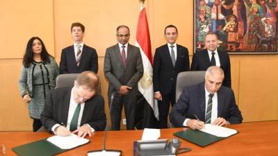 "الإسكان": توقيع مذكرة تفاهم للتعاون في مجال المدن والبنية التحتية المستدامة مع السفارة البريطانية