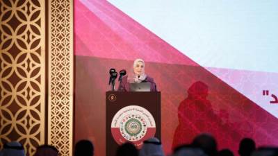 القباج تشارك في افتتاح فعاليات «المنتدى العربي للتنمية الاجتماعية متعددة الأبعاد» بالدوحة