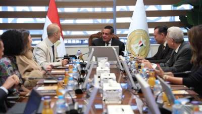 آمنة : توجيهات السيسى للحكومة بتقديم كل الدعم اللازم لخروج الدورة القادمة للمنتدى بصورة تليق باسم مصر