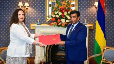 رئيس موريشيوس يشيد بالموقف المصري الداعم للقضية الفلسطينية